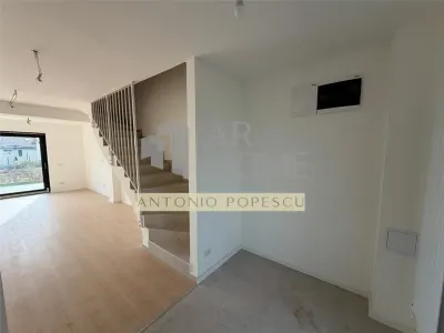 Casa duplex cu perete dublu, in Strejnicu, la 5 km de Ploiesti. - foto 7