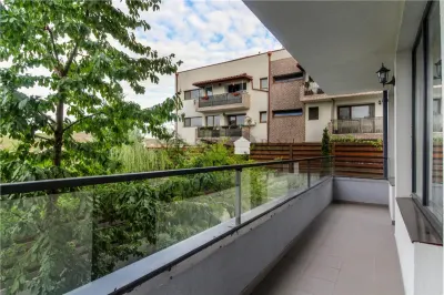 Apartament 2 camere Borhanci: Terasa ta spre natura + Parcare - foto 11