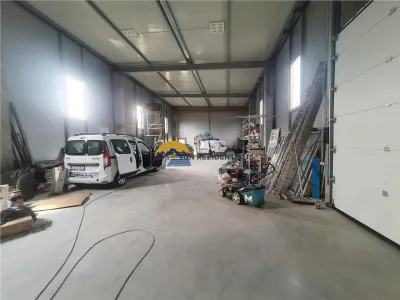 Gara Catelu, hala noua industriala, toate utilitatile, disponibila imediat - foto 38
