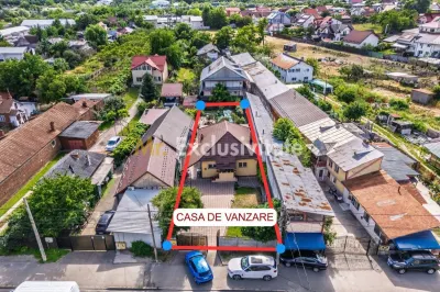 Proprietate cu Potențial Comercial | Teren 634 mp | Calea Câmpulung - foto 2