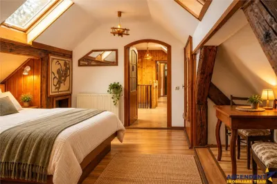 Apartament loft unicat 200 mp in inima Brasovului Istoric, la poalele Tampei, la 5 minute de Piata Sfatului - foto 5