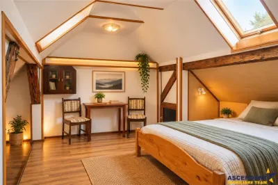 Apartament loft unicat 200 mp in inima Brasovului Istoric, la poalele Tampei, la 5 minute de Piata Sfatului - foto 7