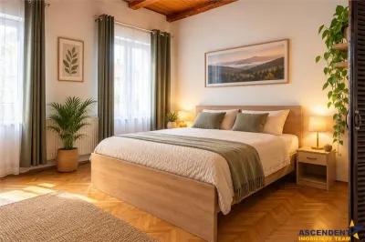 Apartament loft unicat 200 mp in inima Brasovului Istoric, la poalele Tampei, la 5 minute de Piata Sfatului - foto 10