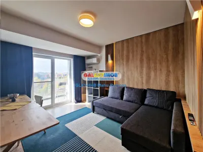 Garsoniera moderna, design profesionist, Politehnica Park Residence - Bucuresti