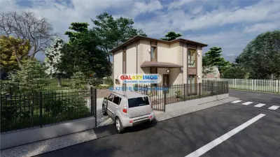 Vanzare casa Premium situata in apropriere de Peny Domnesti - foto 26