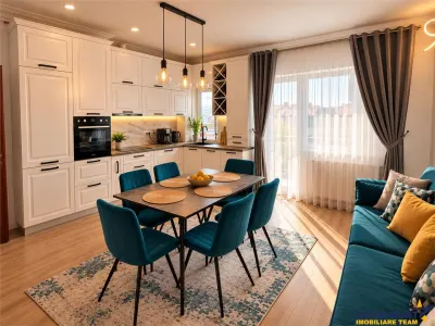 Apartament 3 camere, decomandat, regim vila, 2 terase, parcare, etaj2, Tractorul, Brasov - Brasov