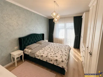 Apartament 3 camere, decomandat, regim vila, 2 terase, parcare, etaj2, Tractorul, Brasov - foto 2
