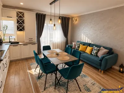 Apartament 3 camere, decomandat, regim vila, 2 terase, parcare, etaj2, Tractorul, Brasov - foto 11