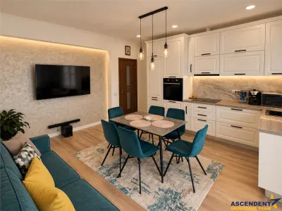 Apartament 3 camere, decomandat, regim vila, 2 terase, parcare, etaj2, Tractorul, Brasov - foto 7