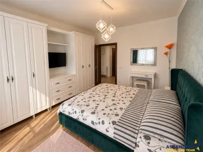 Apartament 3 camere, decomandat, regim vila, 2 terase, parcare, etaj2, Tractorul, Brasov - foto 9