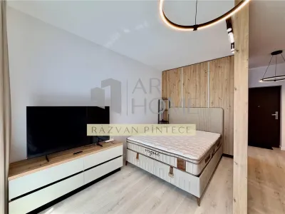 Garsoniera de lux, prima inchiriere, parcare MRS Gradinile Ploiesti - foto 3