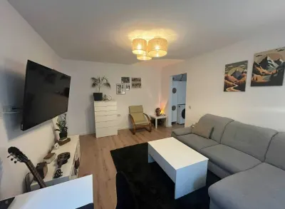 Apartament 2 Camere 50mp Complet Renovat/Utilat Garaj 17m2 - Targu Mures