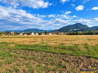 Teren intravilan, regim inaltime P+2E+M,  vedere catre munti, Sacele, Brasov - foto 3