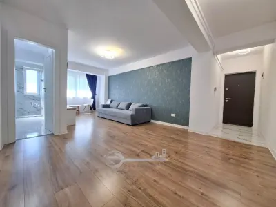 Liber, mobilat, de vanzare apartament 2 camere mobilat, Cug Pepiniera Tudor Neculai - foto 12