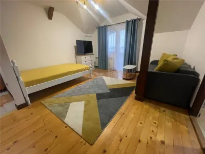 Garsoniera la mansarda cu balcon - Vasile Aaron - foto 4