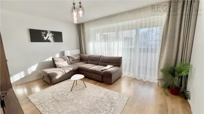 Apartament luminos si spatios Coresi Kasper - Brasov