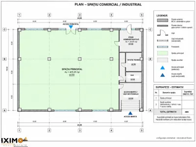Spatiu FRiG Central cu IsU&Parking - foto 4