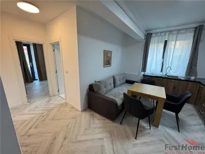 Ap 2 cam,parter,parcare, bloc nou, Scoala 2 - Piata Moldovei - foto 3