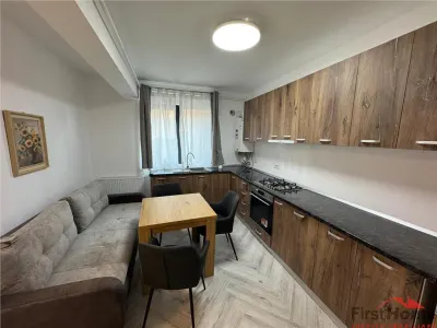 Ap 2 cam,parter,parcare, bloc nou, Scoala 2 - Piata Moldovei - foto 7