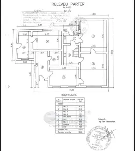 Proprietate reprezentativă în centrul Iașului –  258 mp utili și 512 mp teren - foto 15