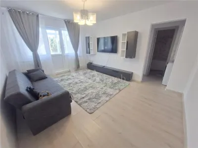 Apartament 2 camere, cu centrala, mobilat si utilat, zona Tic Tac - Bacau