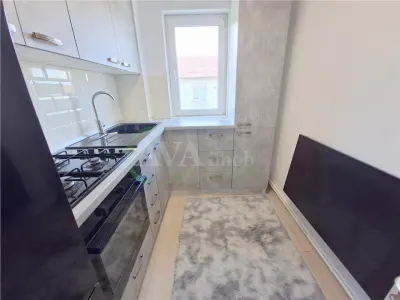 Apartament 2 camere, cu centrala, mobilat si utilat, zona Tic Tac - foto 12