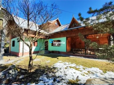 Pensiune/Cabana 394 mp Pojorata - Bucovina | 7 dormitoare |Teren 750 mp - foto 12