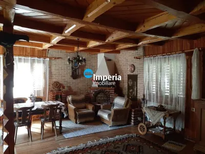 Pensiune/Cabana 394 mp Pojorata - Bucovina | 7 dormitoare |Teren 750 mp - foto 13