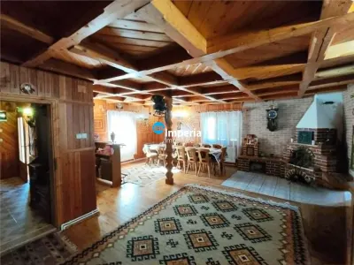 Pensiune/Cabana 394 mp Pojorata - Bucovina | 7 dormitoare |Teren 750 mp - foto 15