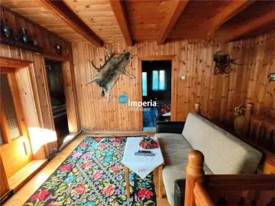Pensiune/Cabana 394 mp Pojorata - Bucovina | 7 dormitoare |Teren 750 mp - foto 17