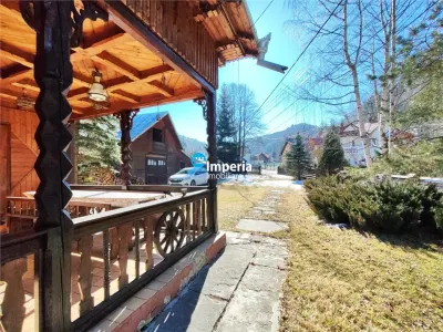 Pensiune/Cabana 394 mp Pojorata - Bucovina | 7 dormitoare |Teren 750 mp - foto 24