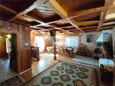 Pensiune/Cabana 394 mp Pojorata - Bucovina | 7 dormitoare |Teren 750 mp - foto 25