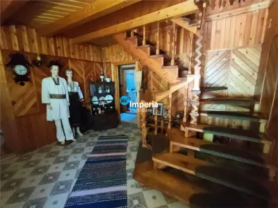 Pensiune/Cabana 394 mp Pojorata - Bucovina | 7 dormitoare |Teren 750 mp - foto 27