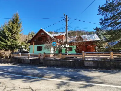 Pensiune/Cabana 394 mp Pojorata - Bucovina | 7 dormitoare |Teren 750 mp - foto 28