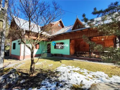 Pensiune/Cabana 394 mp Pojorata - Bucovina | 7 dormitoare |Teren 750 mp - foto 29