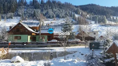 Pensiune/Cabana 394 mp Pojorata - Bucovina | 7 dormitoare |Teren 750 mp - foto 5
