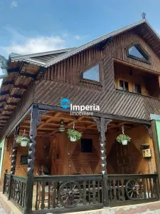 Pensiune/Cabana 394 mp Pojorata - Bucovina | 7 dormitoare |Teren 750 mp - foto 6