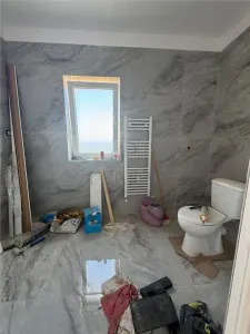 DUPLEX PE ETAJ 3 DORMITOARE BUCATARIE INCHISA TEREN 400 MP ZONA LINISTITA DE DEZVOLTARE - foto 21
