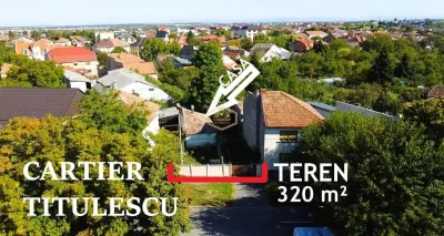 VIDEO | Oportunitate | Teren intravilan 320 m² + casa veche in Titulescu - Satu Mare
