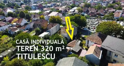 VIDEO | Oportunitate | Teren intravilan 320 m² + casa veche in Titulescu - foto 2
