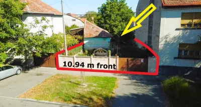 VIDEO | Oportunitate | Teren intravilan 320 m² + casa veche in Titulescu - foto 3