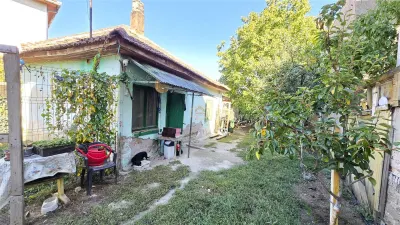 VIDEO | Oportunitate | Teren intravilan 320 m² + casa veche in Titulescu - foto 6