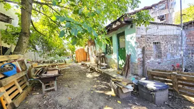 VIDEO | Oportunitate | Teren intravilan 320 m² + casa veche in Titulescu - foto 8