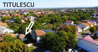 VIDEO | Oportunitate | Teren intravilan 320 m² + casa veche in Titulescu - foto 9