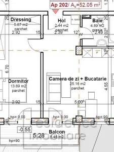 Apartament 2 camere, Imobil Nou, zona Iulius Mall - foto 4