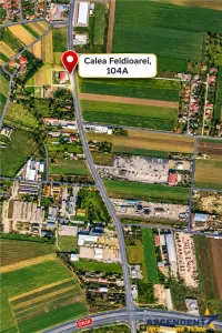 Teren de 2.350 mp, Calea Feldioarei, Sera 1.624 mp, acces facil si utilitati - foto 2
