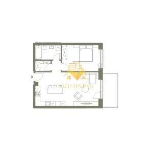 2 camere, SemiCentral, Hexagon, zona Gării, Bloc nou, Prima inchiriere - foto 2