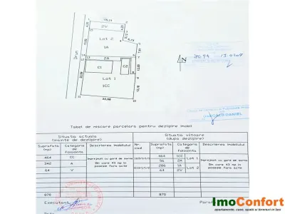 Casa cu 2 camere si 520mp in Letcani - Letcani