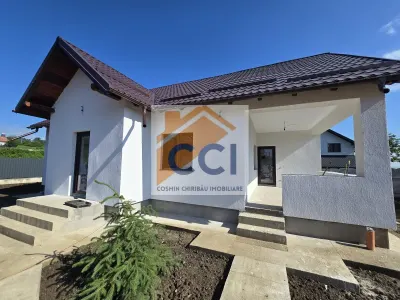 Casă Nouă Modernă de Vânzare –Sărata, Bacău,Confort, Spațiu și Liniste - foto 4