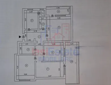 Apartament 4 camere Bulevardul Independentei - Iasi